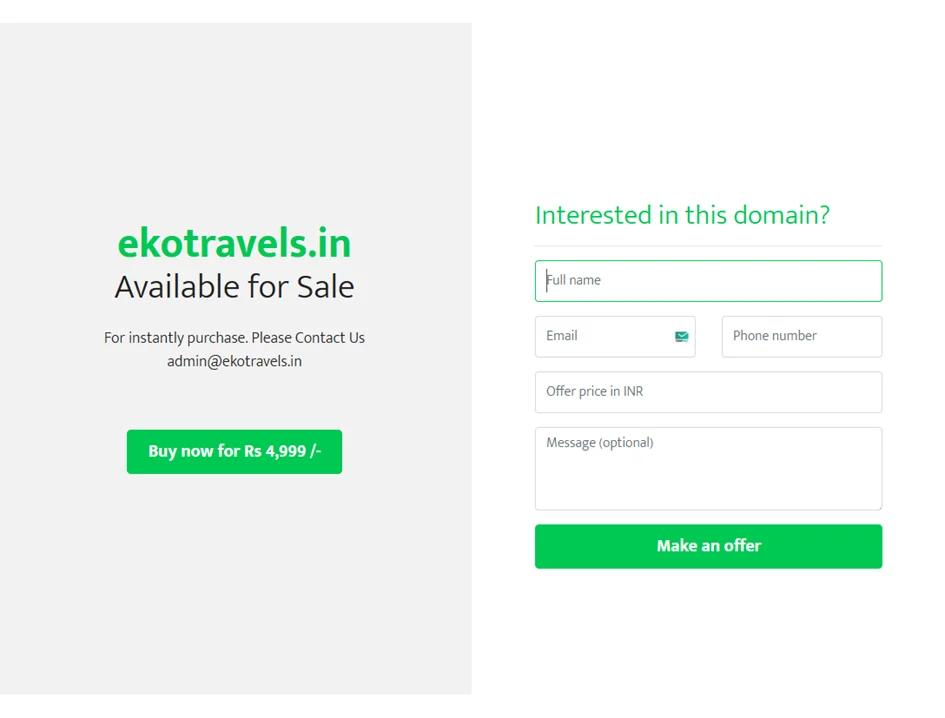 Eko Travels India
