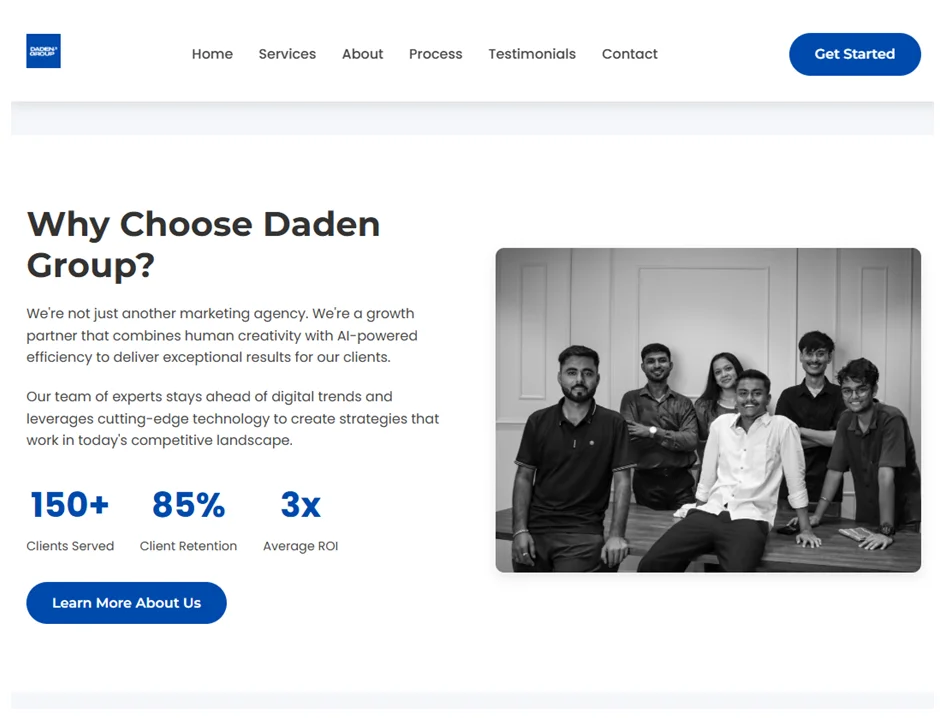 Daden Group Portfolio
